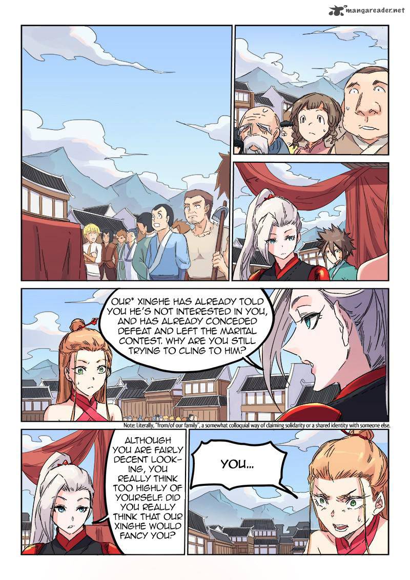 STAR MARTIAL GOD TECHNIQUE Chapter 106 - Page 3
