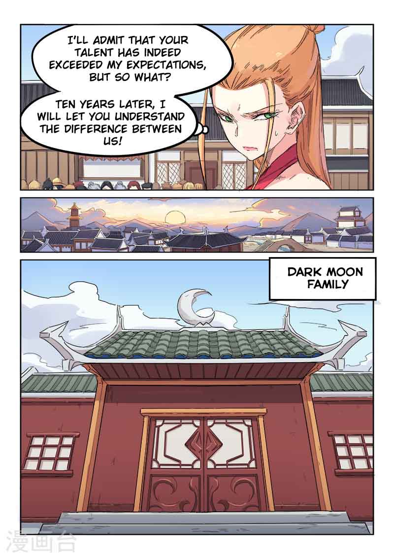 STAR MARTIAL GOD TECHNIQUE Chapter 107 - Page 10