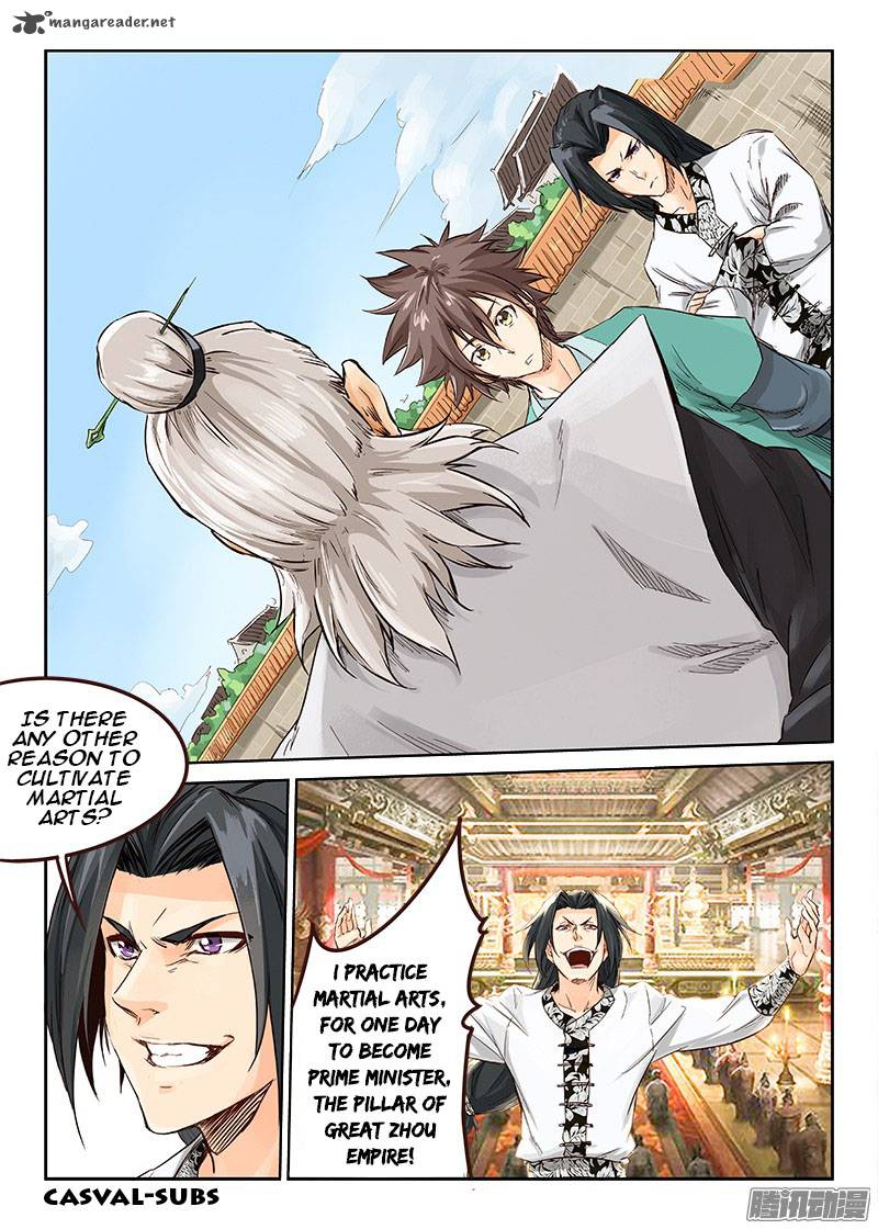 STAR MARTIAL GOD TECHNIQUE Chapter 11 - Page 1