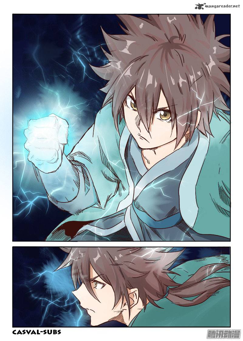 STAR MARTIAL GOD TECHNIQUE Chapter 11 - Page 10