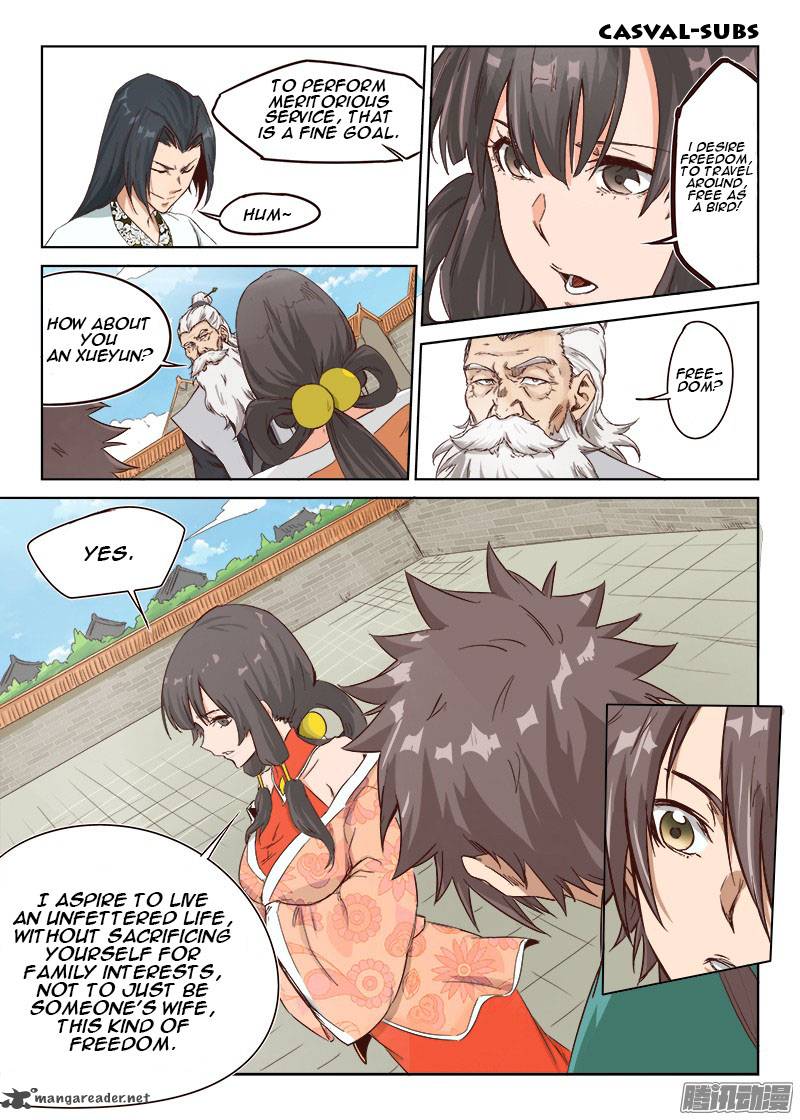 STAR MARTIAL GOD TECHNIQUE Chapter 11 - Page 2