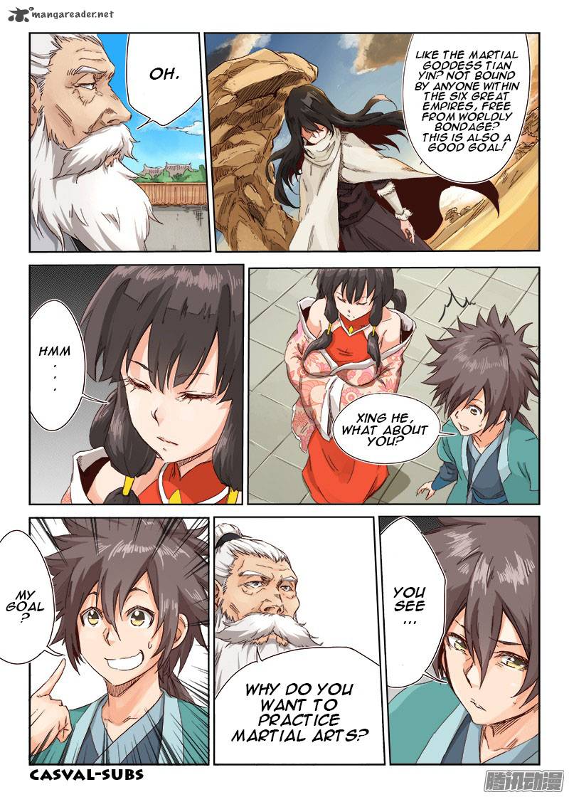 STAR MARTIAL GOD TECHNIQUE Chapter 11 - Page 3