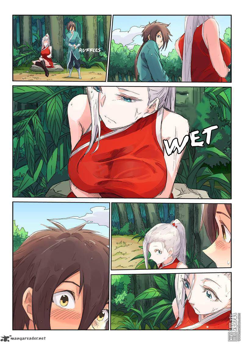 STAR MARTIAL GOD TECHNIQUE Chapter 111 - Page 10