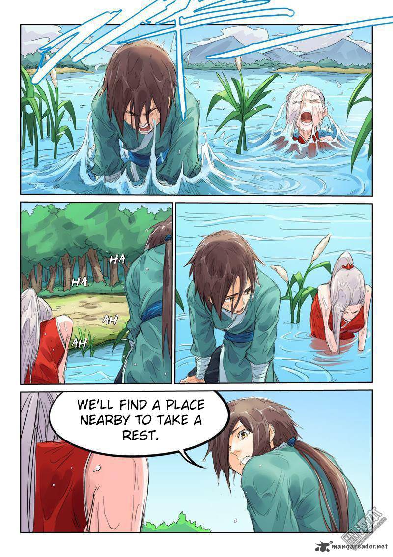 STAR MARTIAL GOD TECHNIQUE Chapter 111 - Page 8