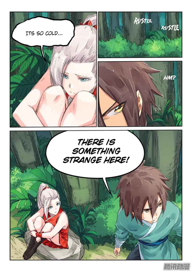 STAR MARTIAL GOD TECHNIQUE Chapter 112 - Page 3