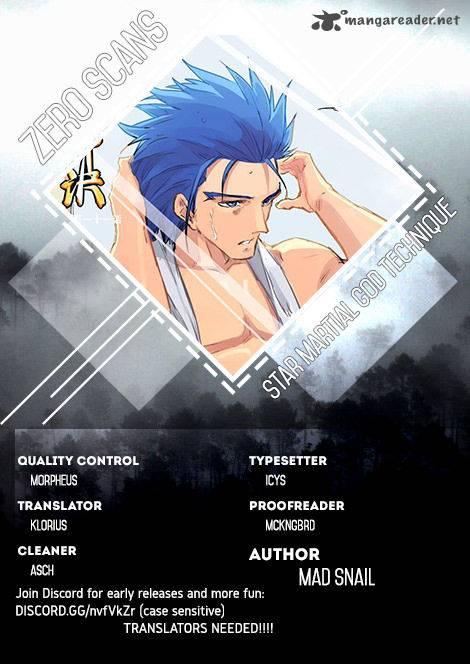 STAR MARTIAL GOD TECHNIQUE Chapter 113 - Page 2