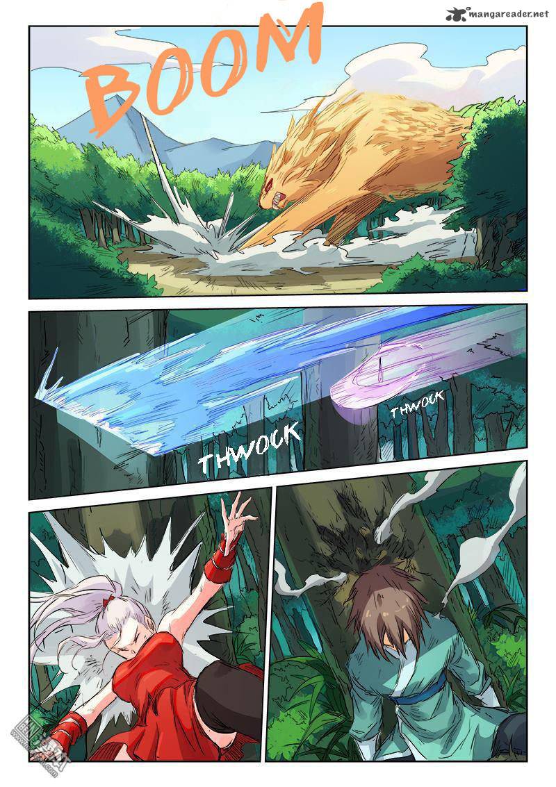 STAR MARTIAL GOD TECHNIQUE Chapter 113 - Page 6