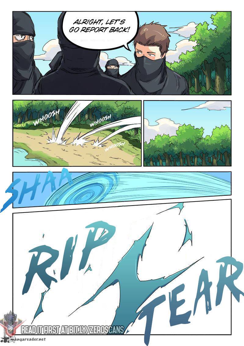 STAR MARTIAL GOD TECHNIQUE Chapter 114 - Page 5