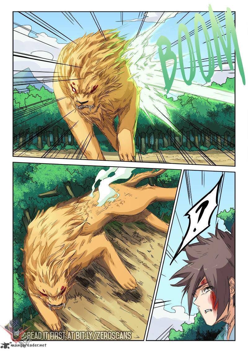 STAR MARTIAL GOD TECHNIQUE Chapter 114 - Page 8