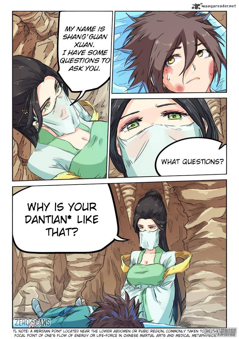 STAR MARTIAL GOD TECHNIQUE Chapter 115 - Page 9