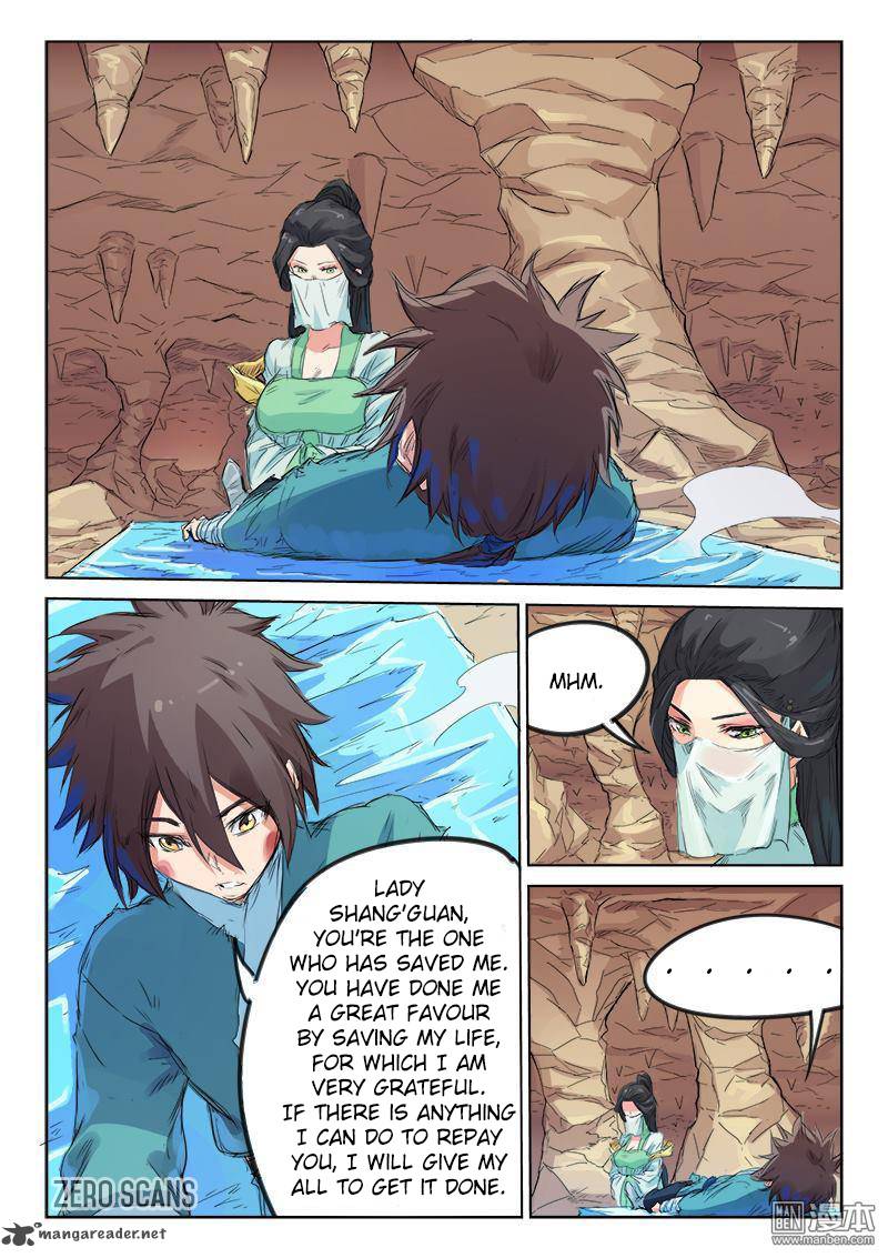 STAR MARTIAL GOD TECHNIQUE Chapter 116 - Page 3