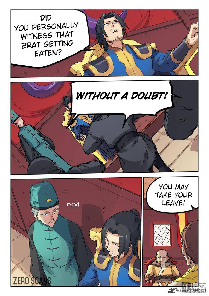 STAR MARTIAL GOD TECHNIQUE Chapter 117 - Page 7