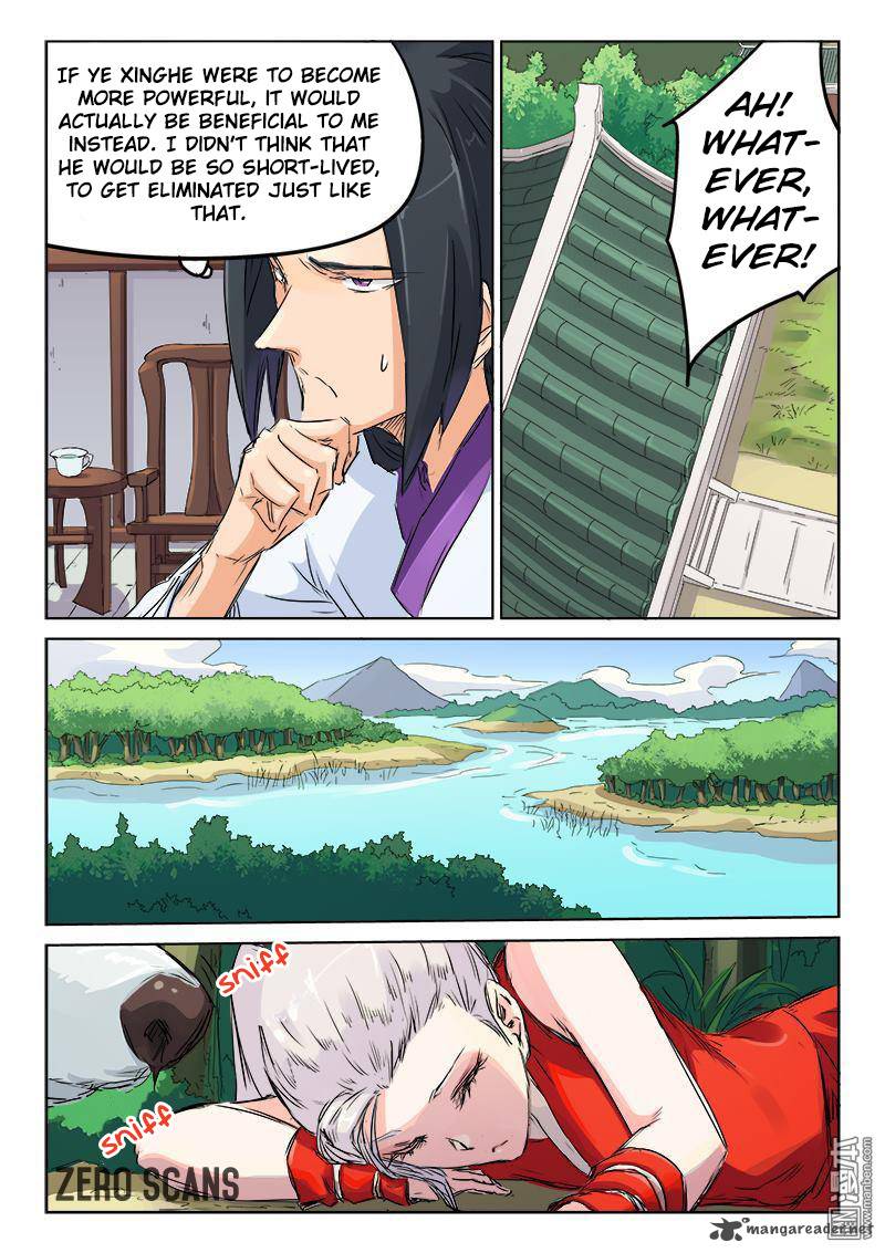 STAR MARTIAL GOD TECHNIQUE Chapter 117 - Page 9