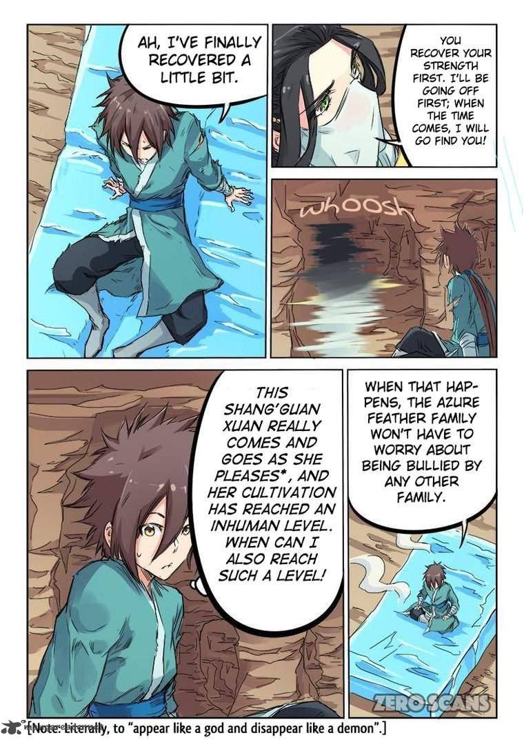 STAR MARTIAL GOD TECHNIQUE Chapter 118 - Page 8