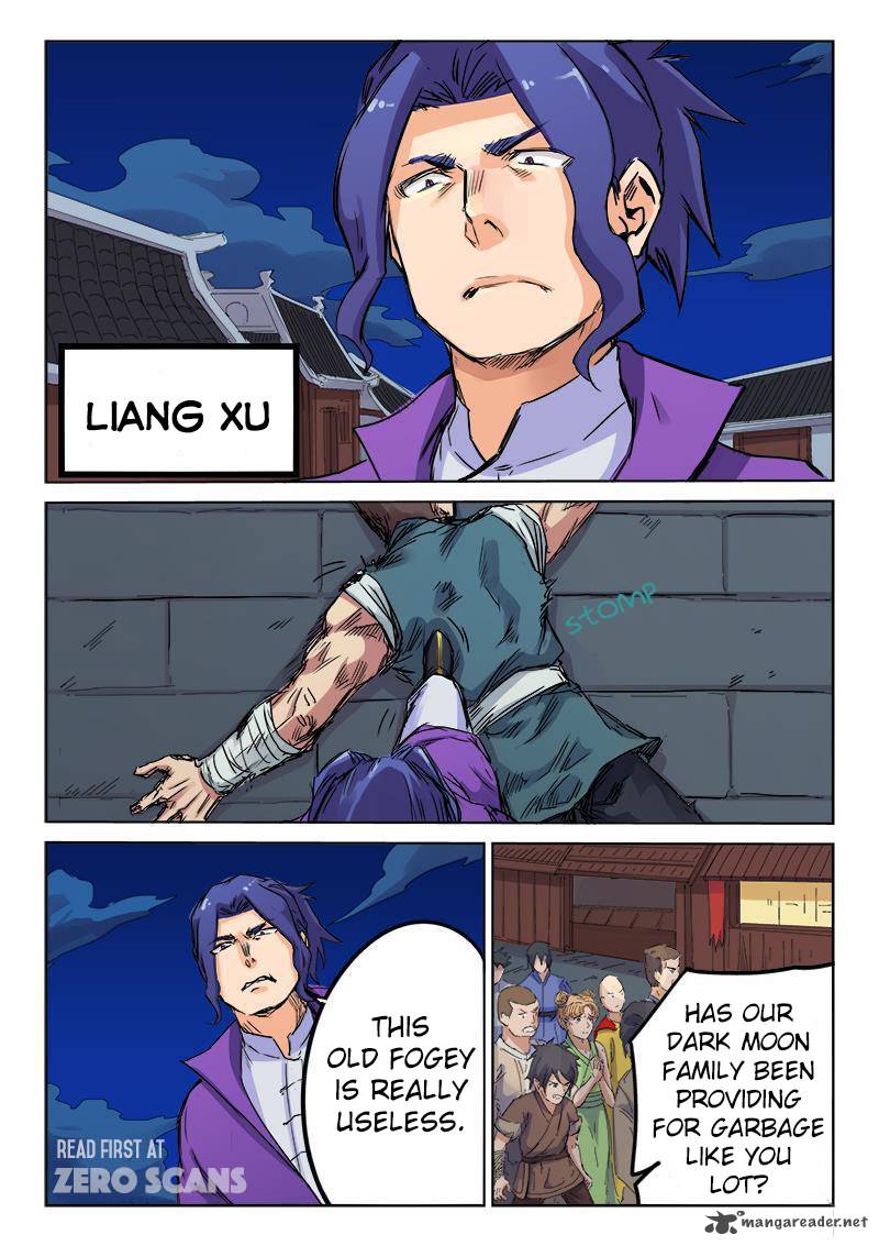 STAR MARTIAL GOD TECHNIQUE Chapter 119 - Page 2