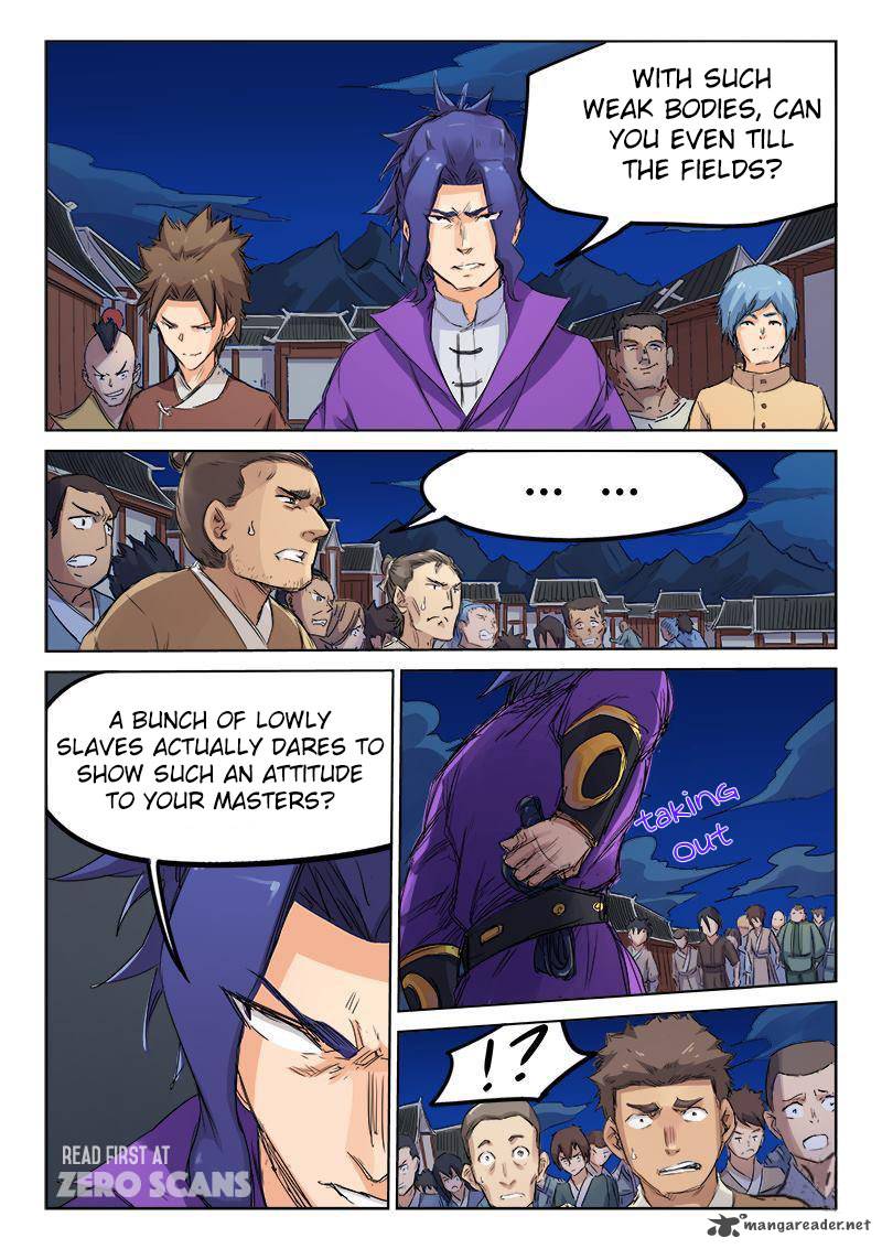 STAR MARTIAL GOD TECHNIQUE Chapter 119 - Page 3