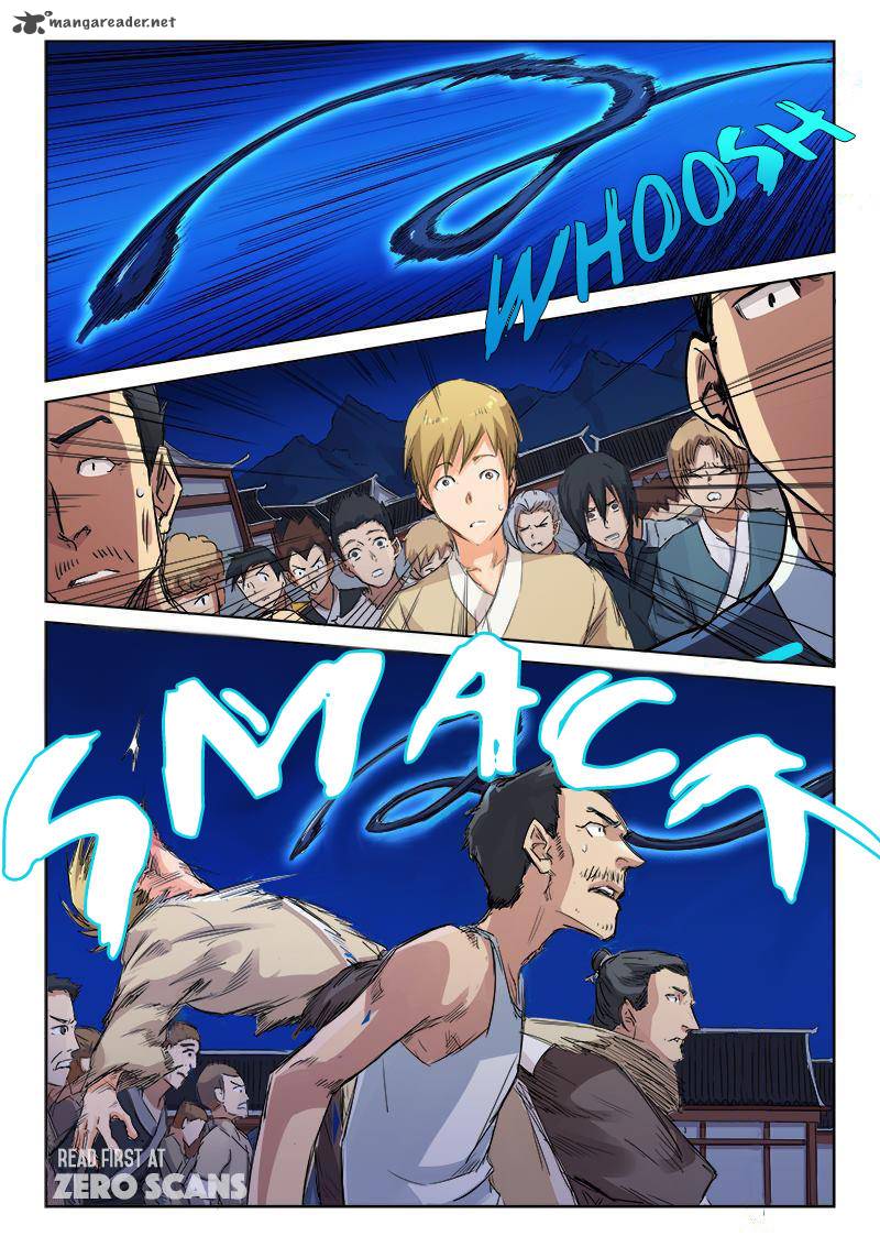 STAR MARTIAL GOD TECHNIQUE Chapter 119 - Page 4