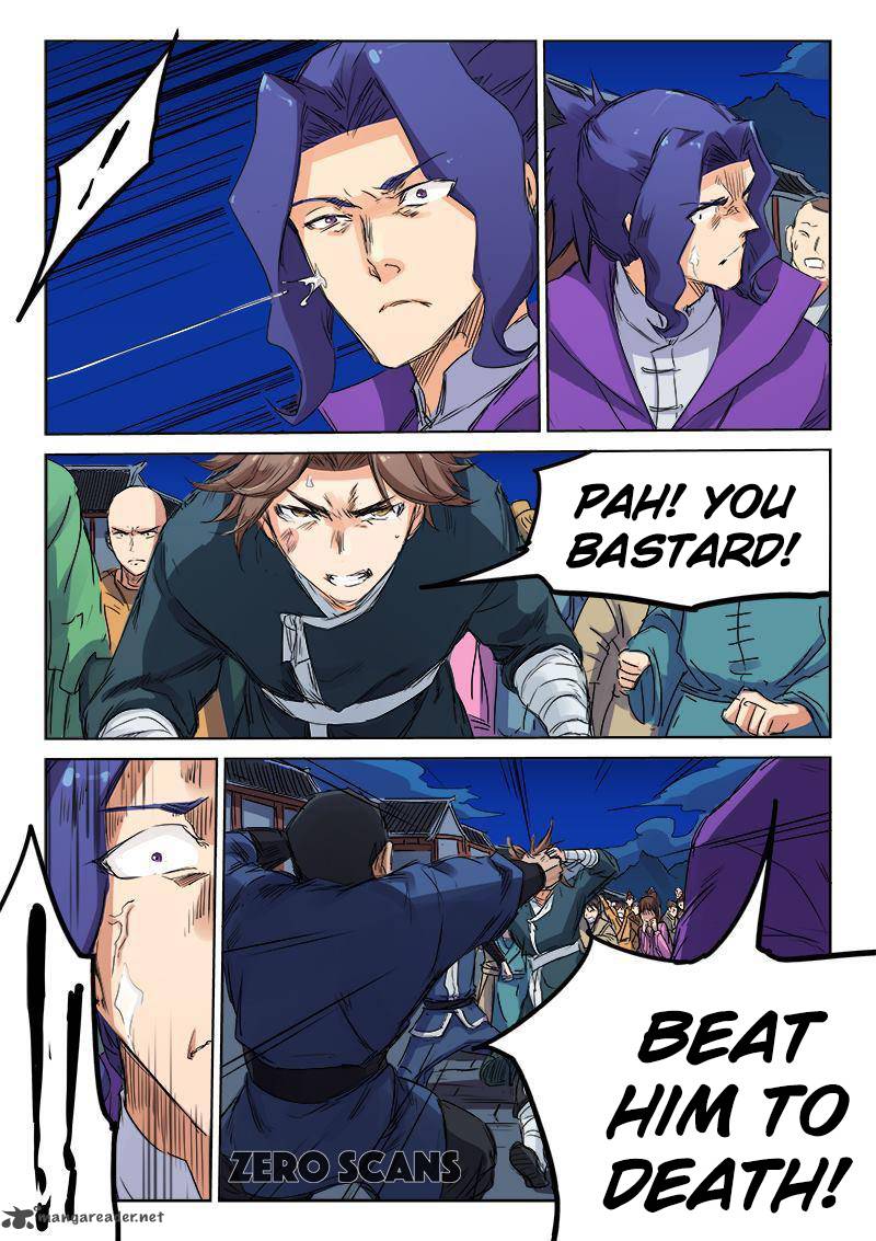 STAR MARTIAL GOD TECHNIQUE Chapter 121 - Page 10