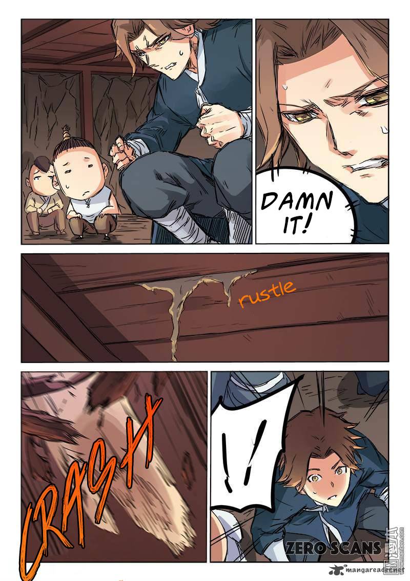 STAR MARTIAL GOD TECHNIQUE Chapter 121 - Page 6