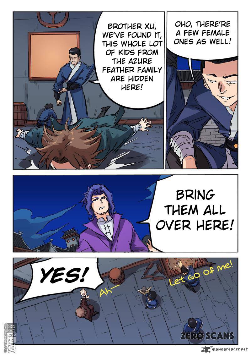 STAR MARTIAL GOD TECHNIQUE Chapter 121 - Page 8