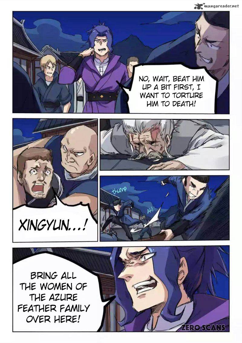 STAR MARTIAL GOD TECHNIQUE Chapter 122 - Page 3