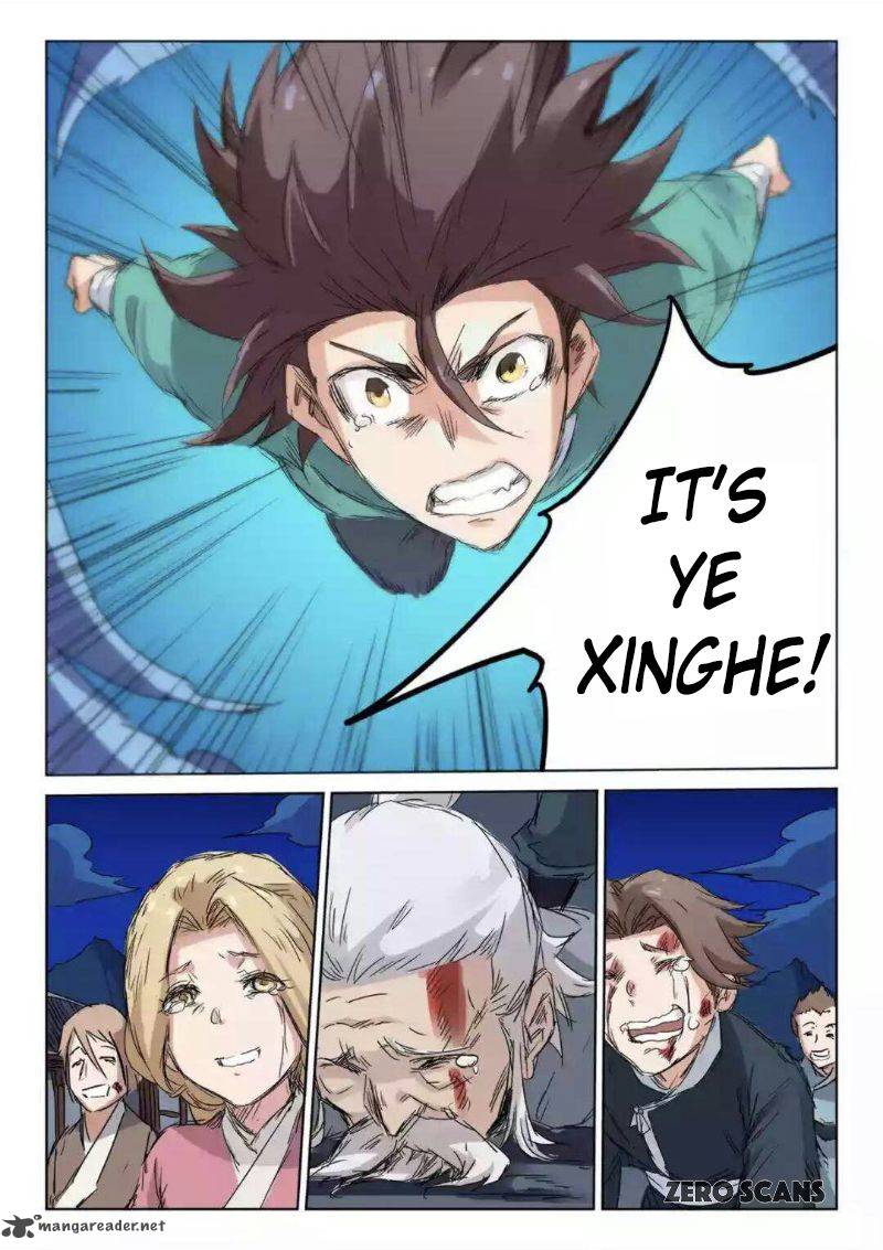 STAR MARTIAL GOD TECHNIQUE Chapter 122 - Page 9