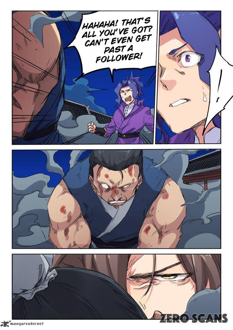 STAR MARTIAL GOD TECHNIQUE Chapter 123 - Page 4