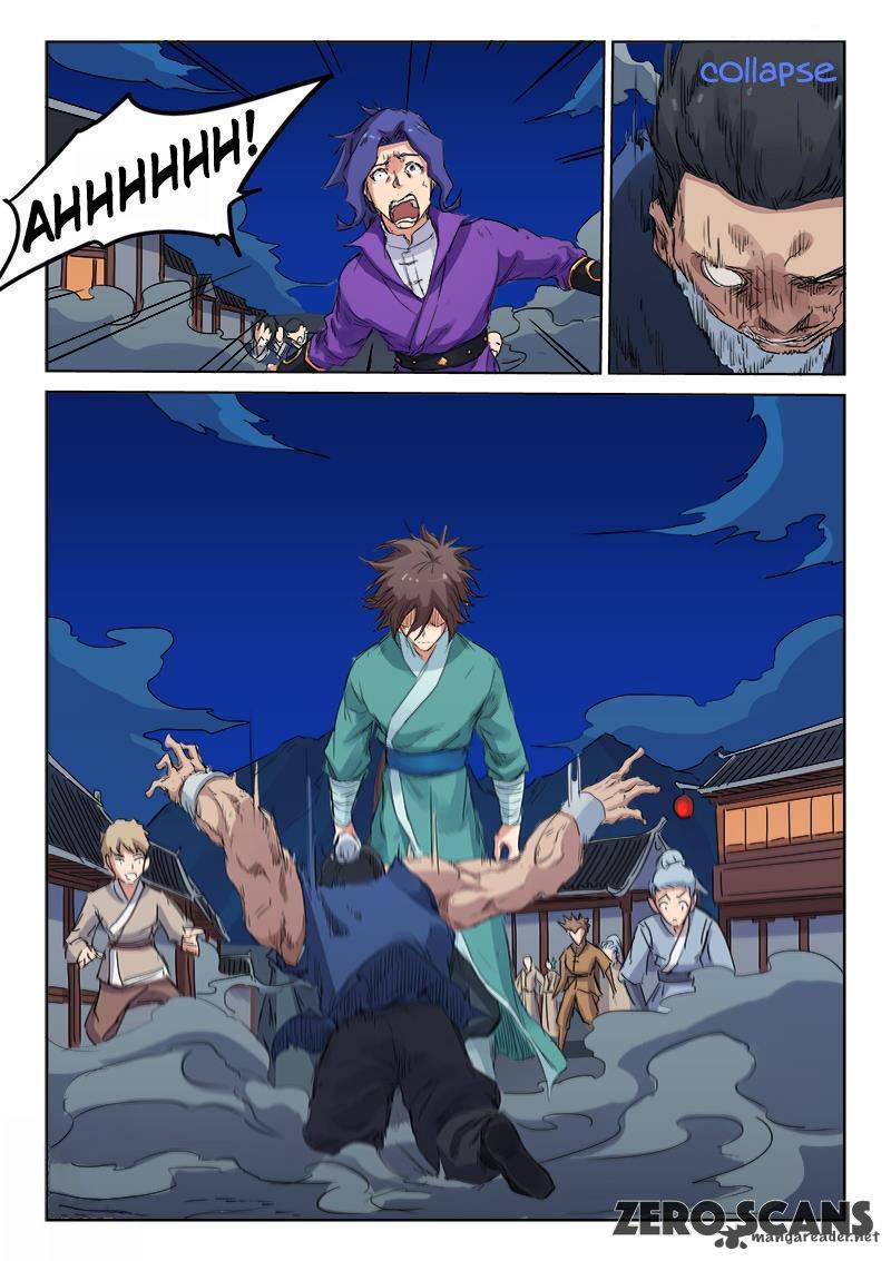 STAR MARTIAL GOD TECHNIQUE Chapter 123 - Page 5