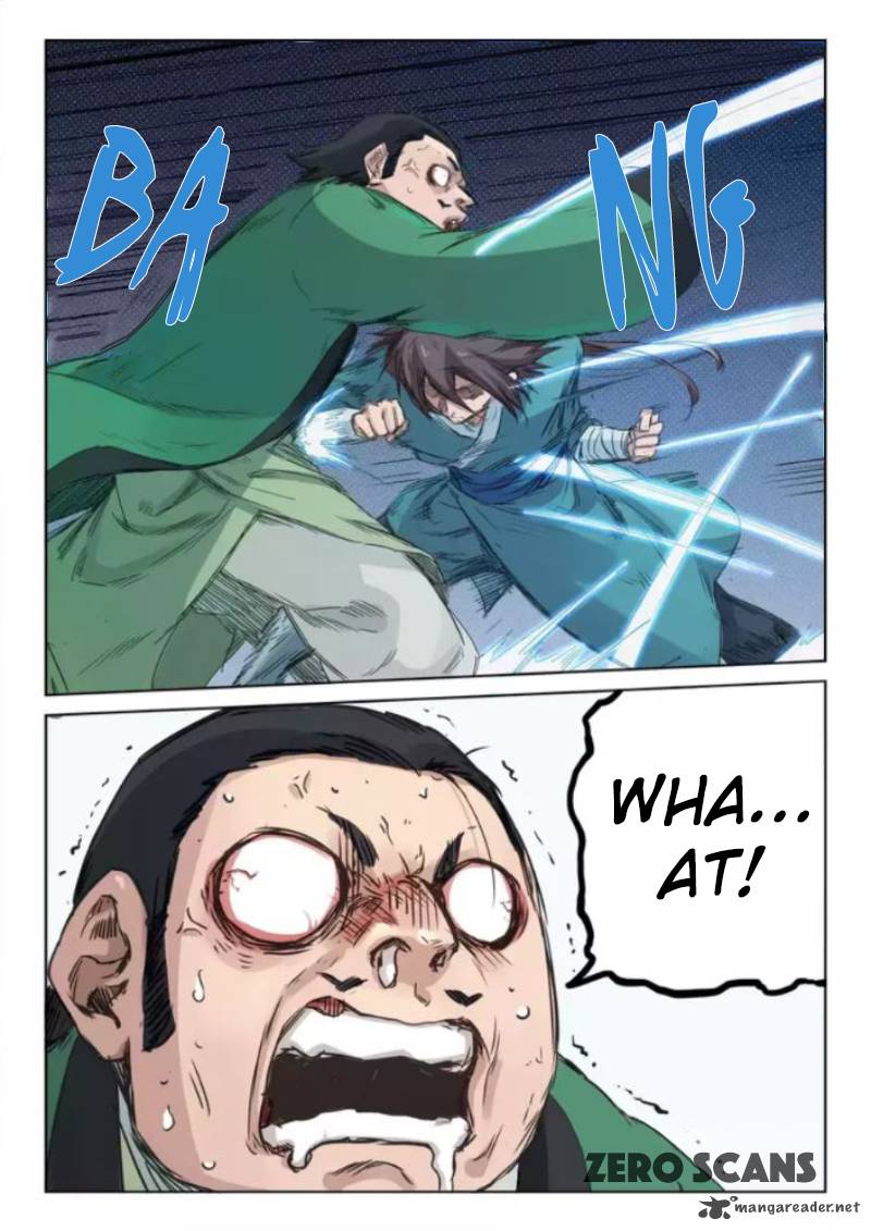 STAR MARTIAL GOD TECHNIQUE Chapter 124 - Page 5