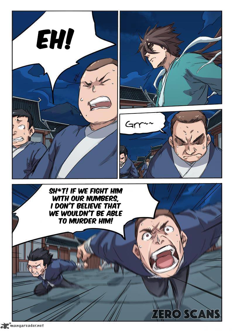 STAR MARTIAL GOD TECHNIQUE Chapter 125 - Page 6