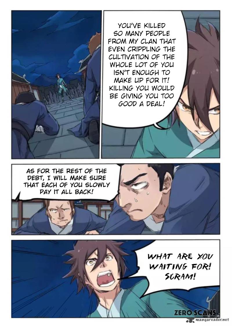 STAR MARTIAL GOD TECHNIQUE Chapter 126 - Page 4