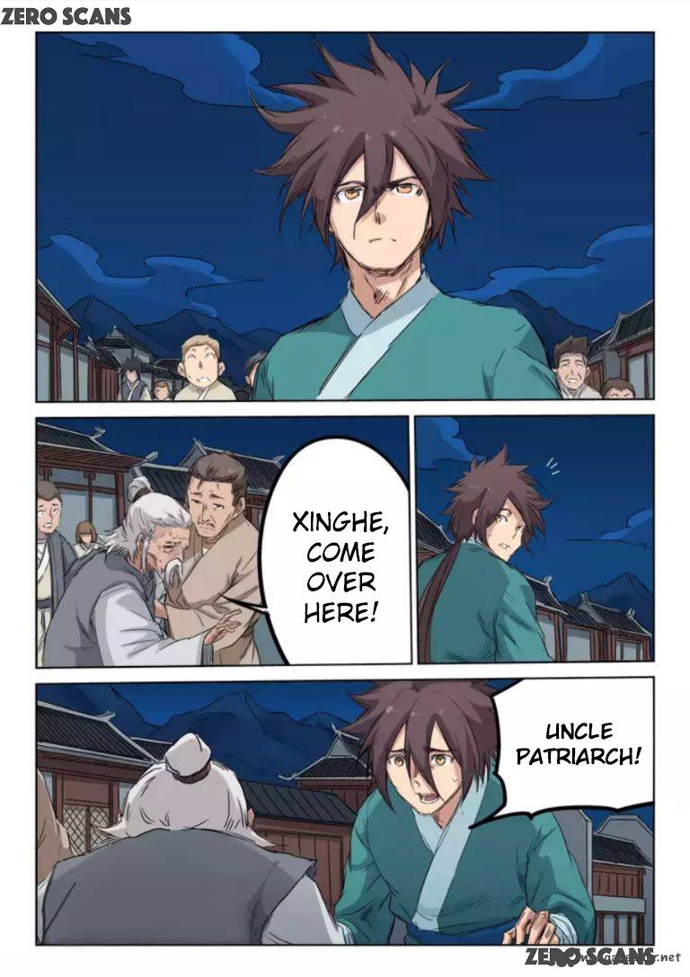 STAR MARTIAL GOD TECHNIQUE Chapter 126 - Page 6