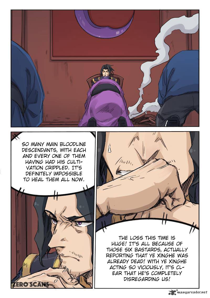 STAR MARTIAL GOD TECHNIQUE Chapter 128 - Page 3