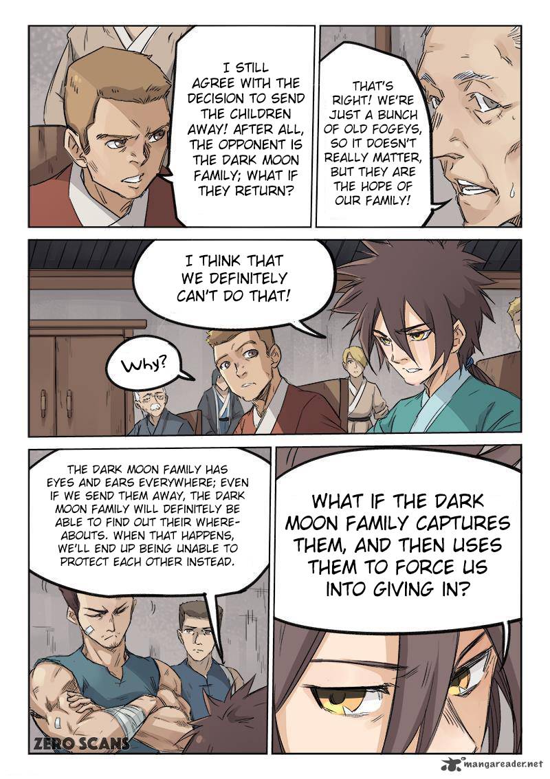 STAR MARTIAL GOD TECHNIQUE Chapter 128 - Page 7