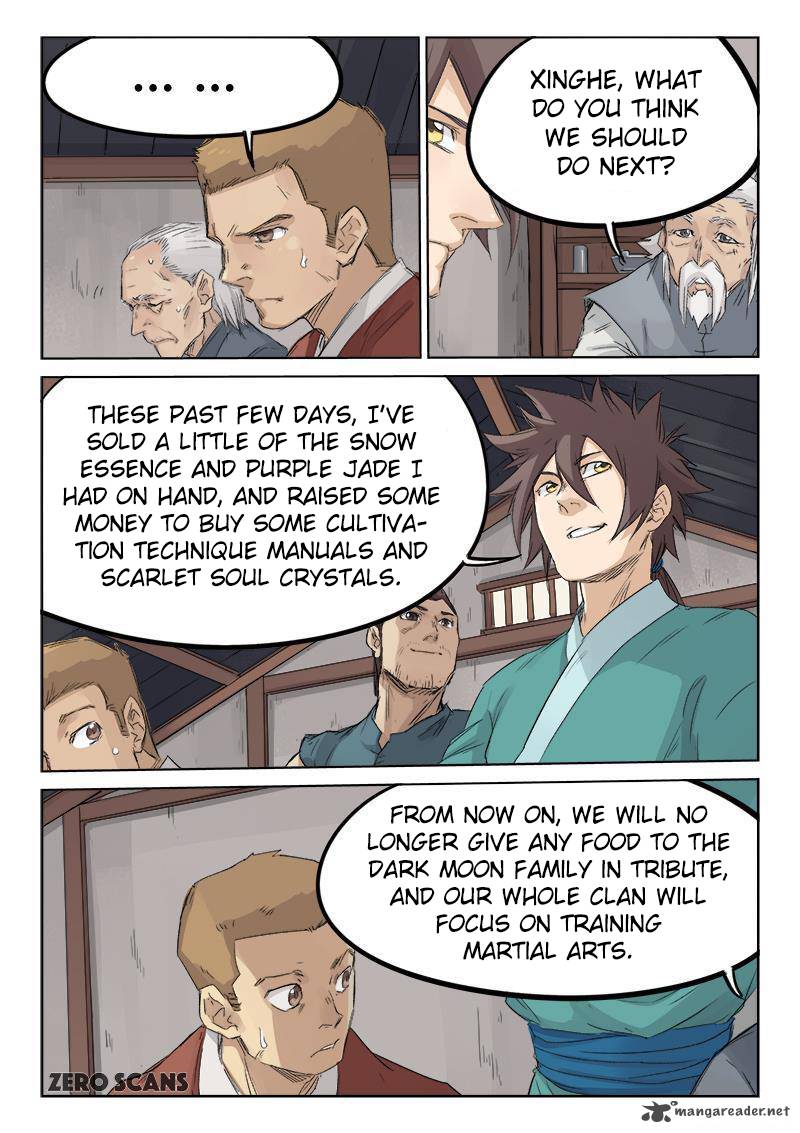 STAR MARTIAL GOD TECHNIQUE Chapter 128 - Page 8