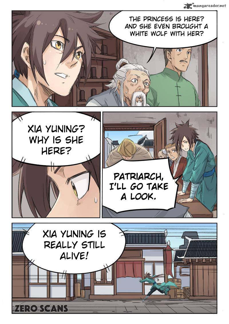 STAR MARTIAL GOD TECHNIQUE Chapter 129 - Page 3