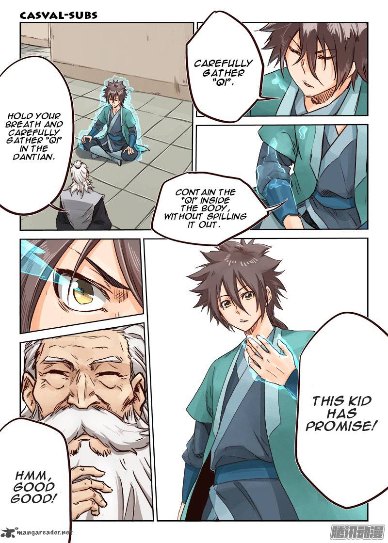 STAR MARTIAL GOD TECHNIQUE Chapter 13 - Page 10