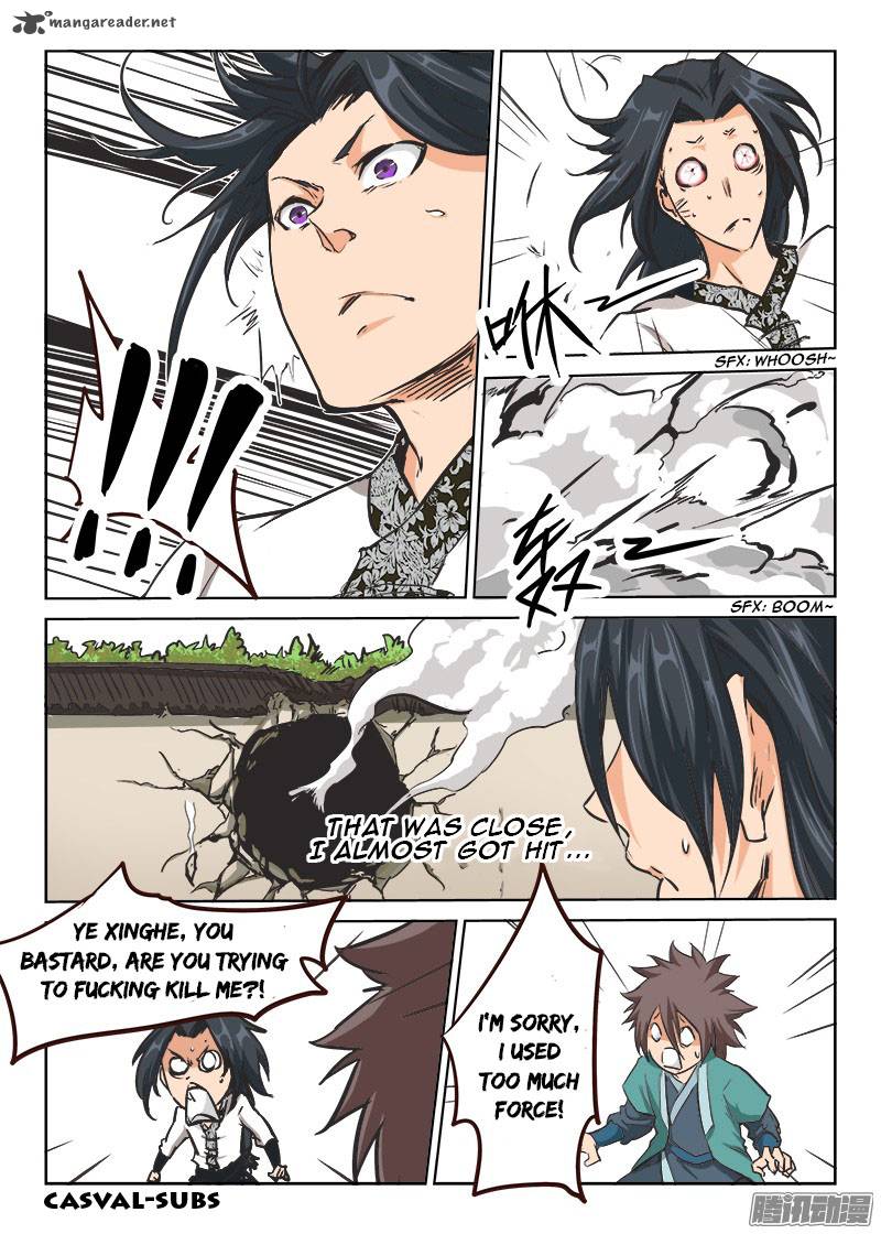 STAR MARTIAL GOD TECHNIQUE Chapter 13 - Page 3