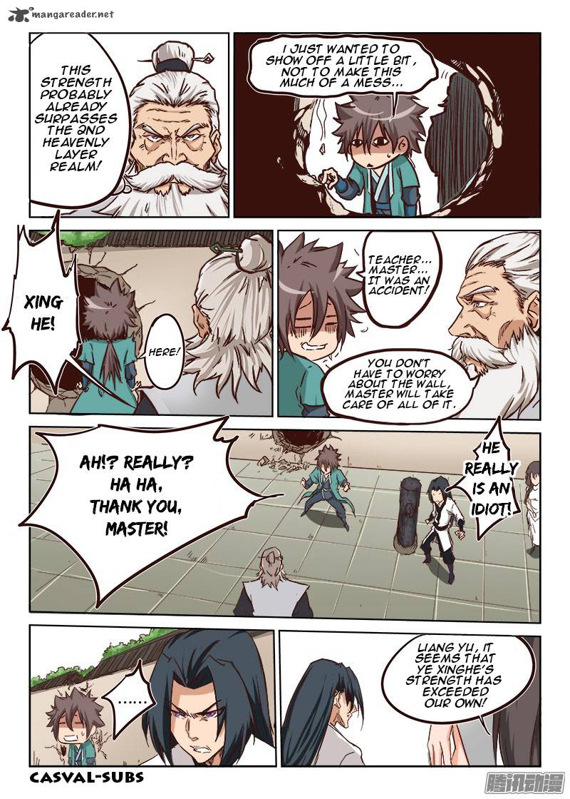 STAR MARTIAL GOD TECHNIQUE Chapter 13 - Page 5