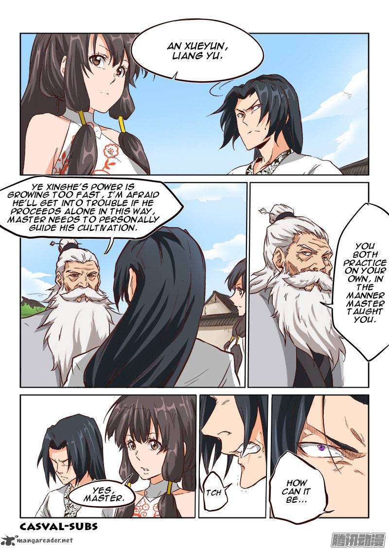 STAR MARTIAL GOD TECHNIQUE Chapter 13 - Page 9