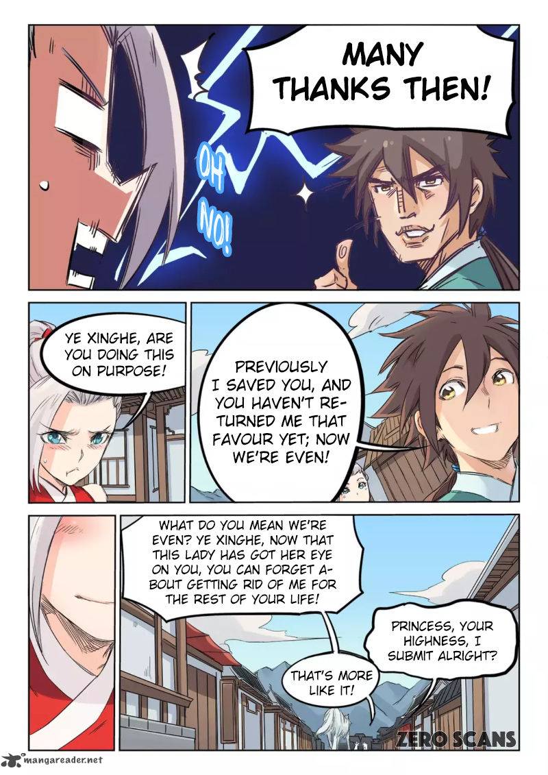 STAR MARTIAL GOD TECHNIQUE Chapter 130 - Page 11