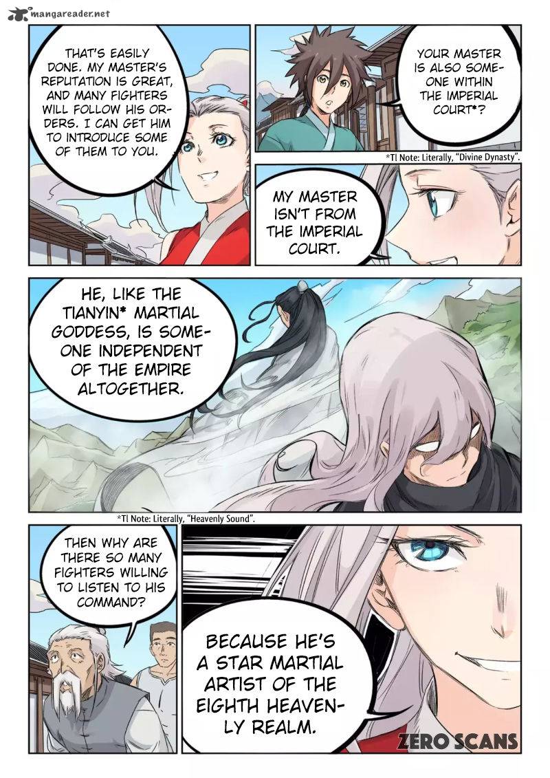 STAR MARTIAL GOD TECHNIQUE Chapter 130 - Page 7