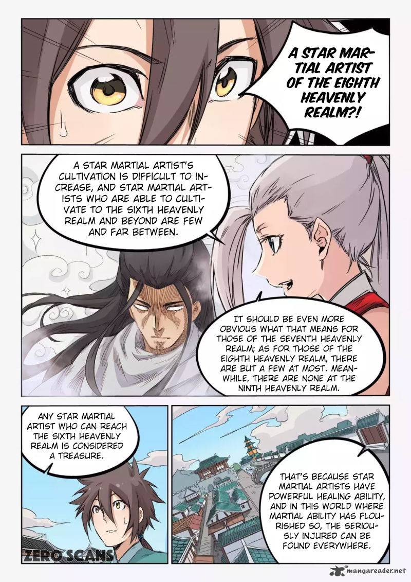 STAR MARTIAL GOD TECHNIQUE Chapter 130 - Page 8