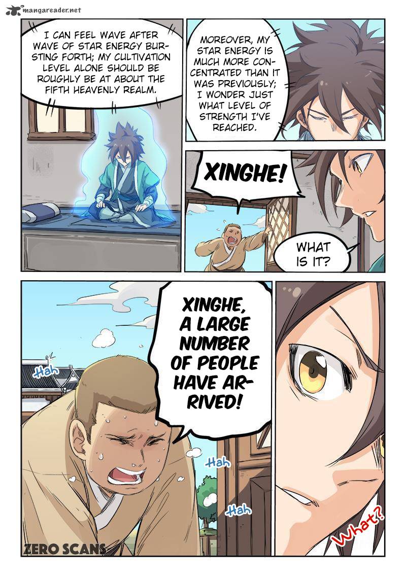 STAR MARTIAL GOD TECHNIQUE Chapter 131 - Page 5