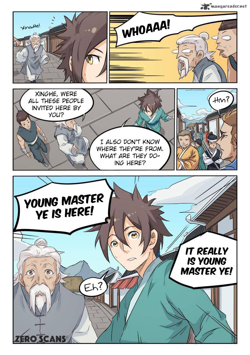 STAR MARTIAL GOD TECHNIQUE Chapter 131 - Page 9