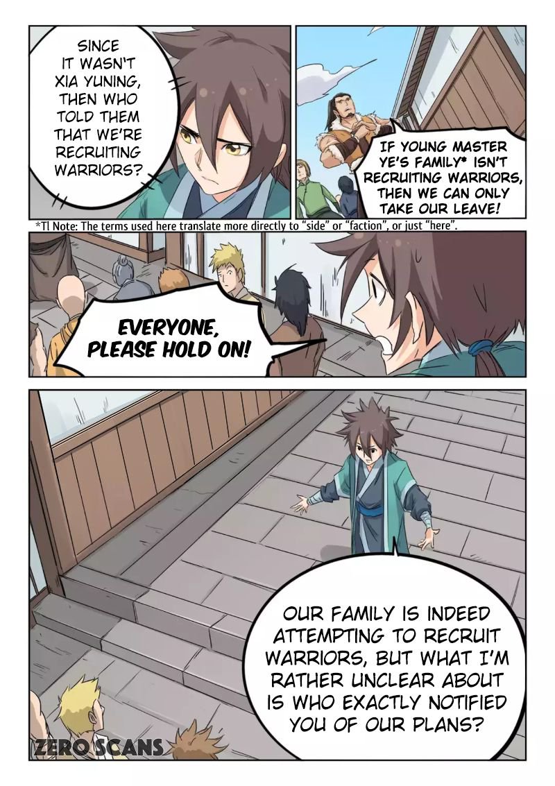 STAR MARTIAL GOD TECHNIQUE Chapter 132 - Page 2