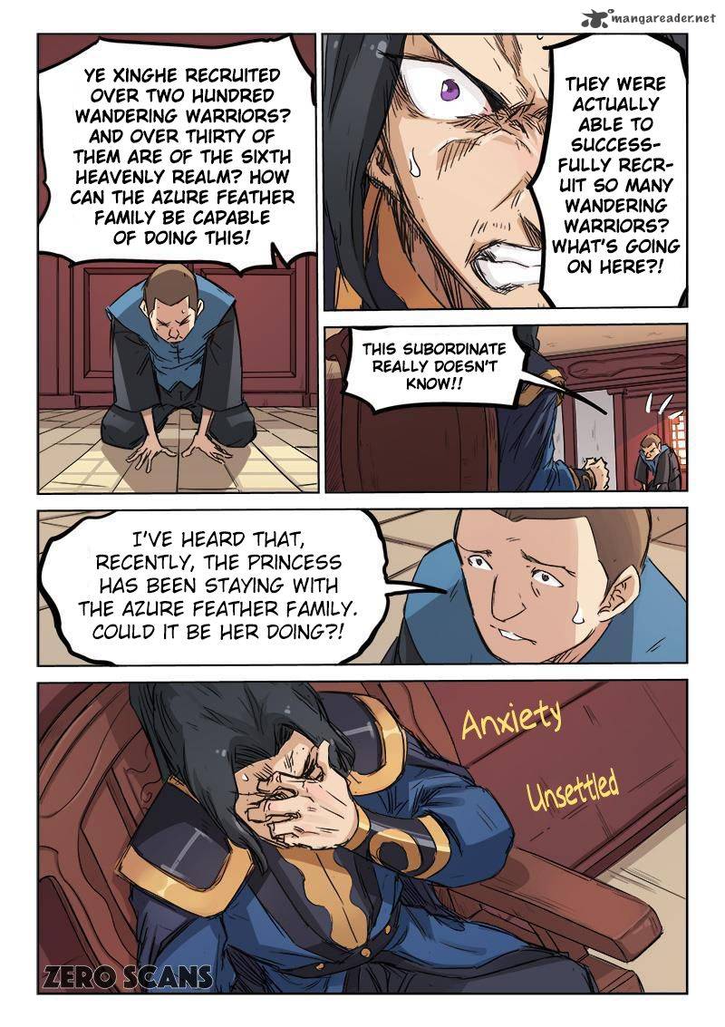 STAR MARTIAL GOD TECHNIQUE Chapter 133 - Page 11