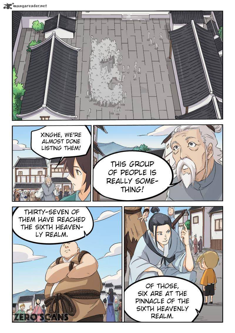STAR MARTIAL GOD TECHNIQUE Chapter 133 - Page 3