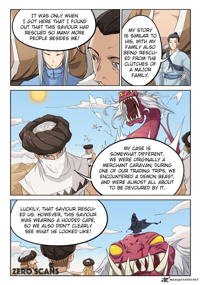 STAR MARTIAL GOD TECHNIQUE Chapter 133 - Page 8