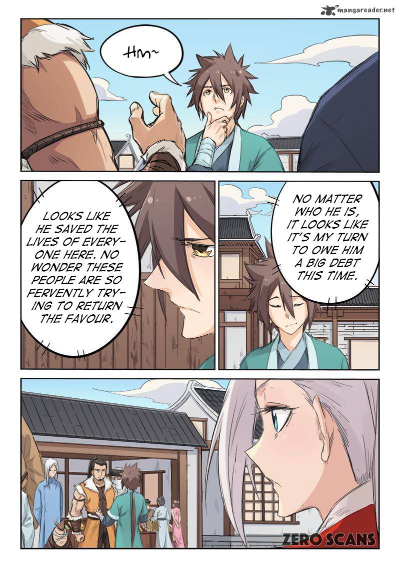 STAR MARTIAL GOD TECHNIQUE Chapter 133 - Page 9